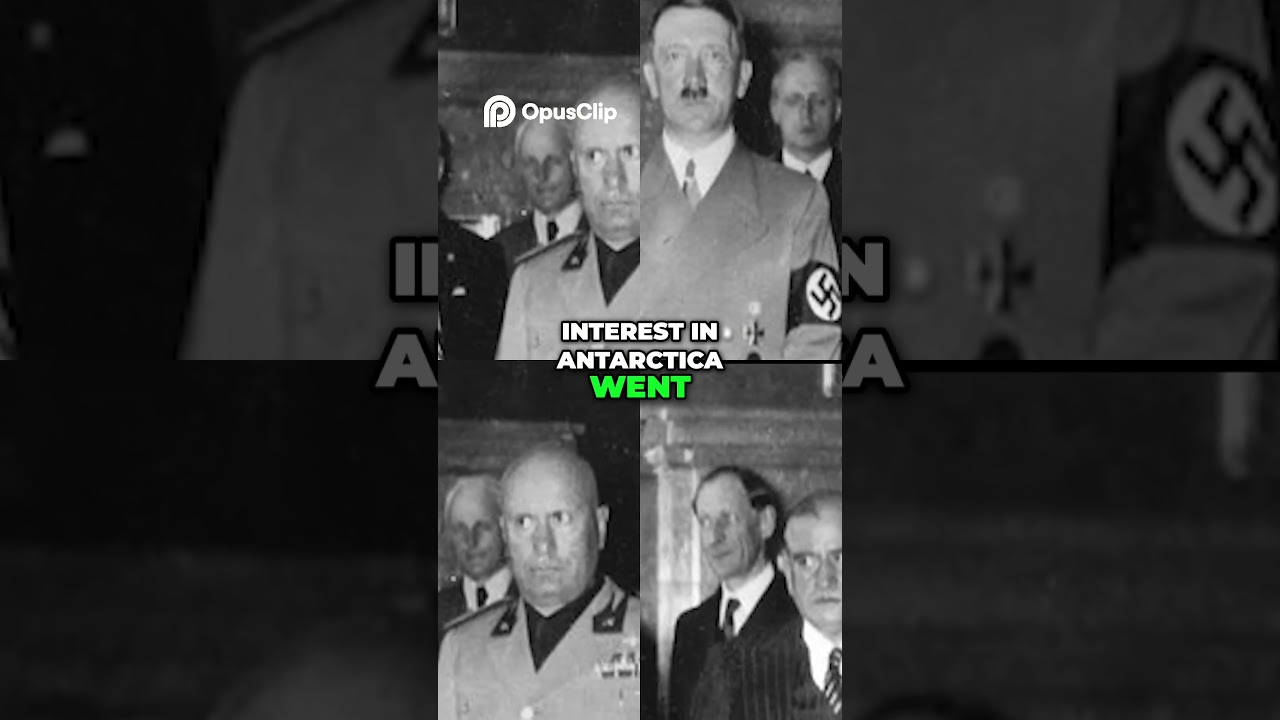 Nazi Antarctica: Uncovering Secret Bases & Mysterious Submarines