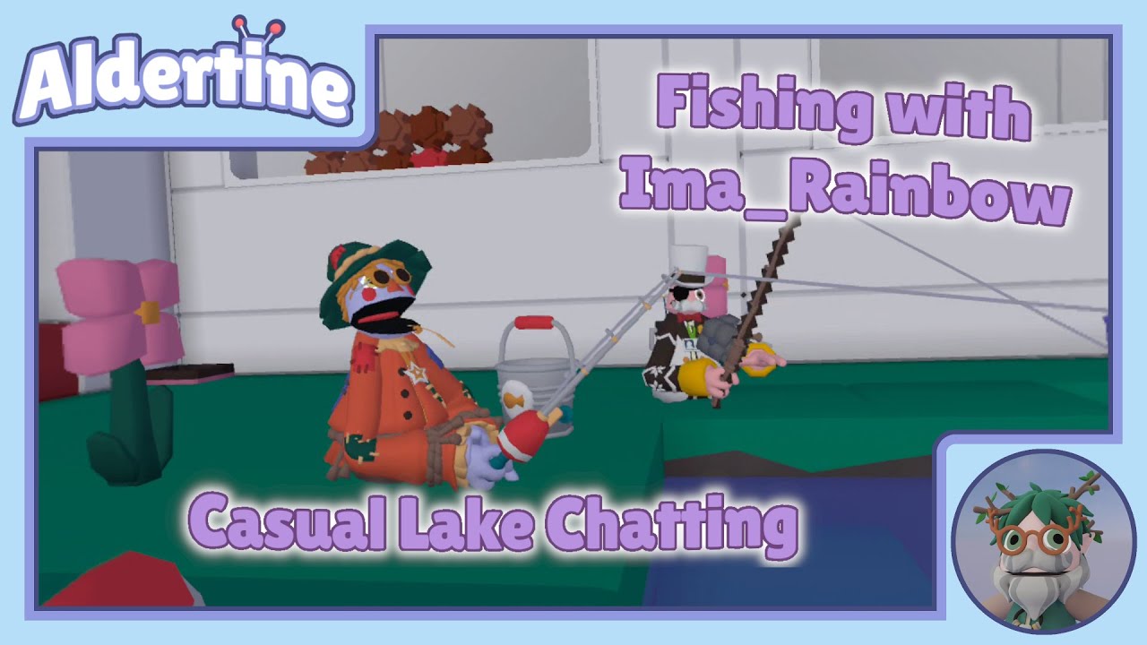 Chatting around Charm Lake in the NEW Fishing Update!