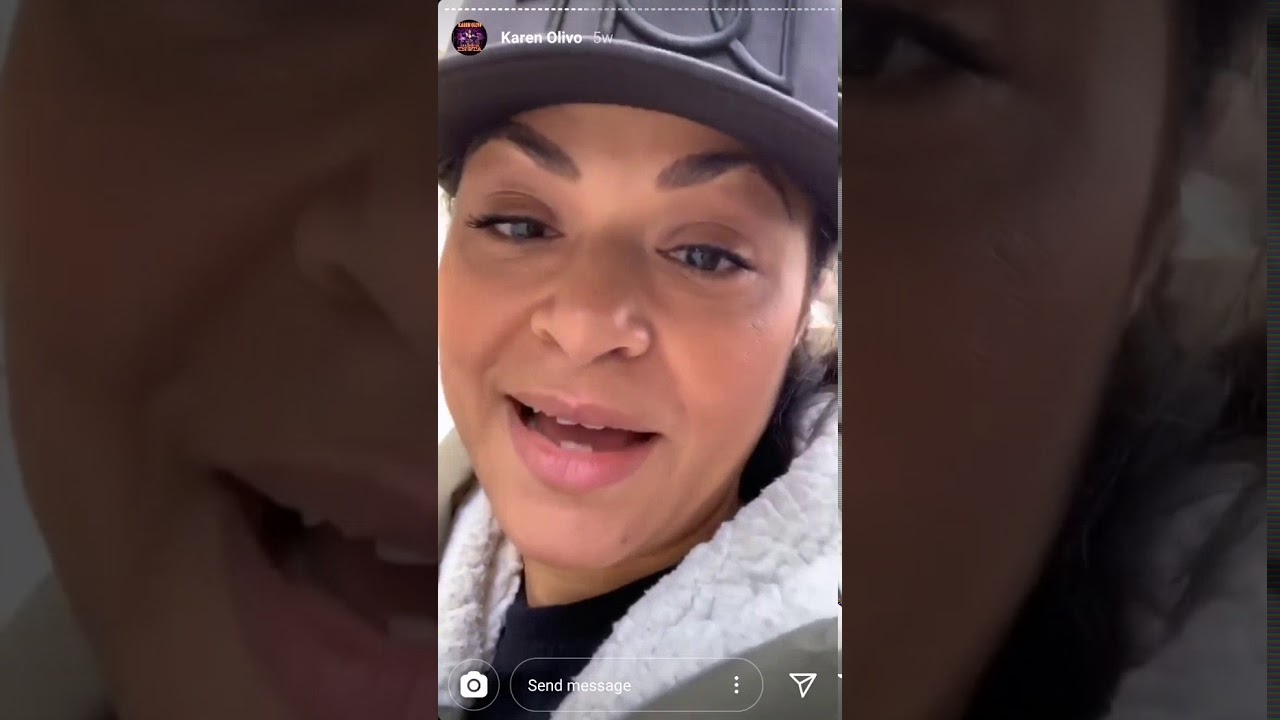 Karen Olivo Moulin Rouge! Broadway Instagram Takeover