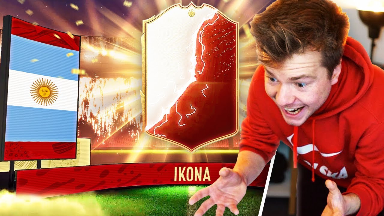 MEGA DROGA IKONA!!!🔥 GENIALNE TRAFY W NAGRODACH 😱 FIFA 20