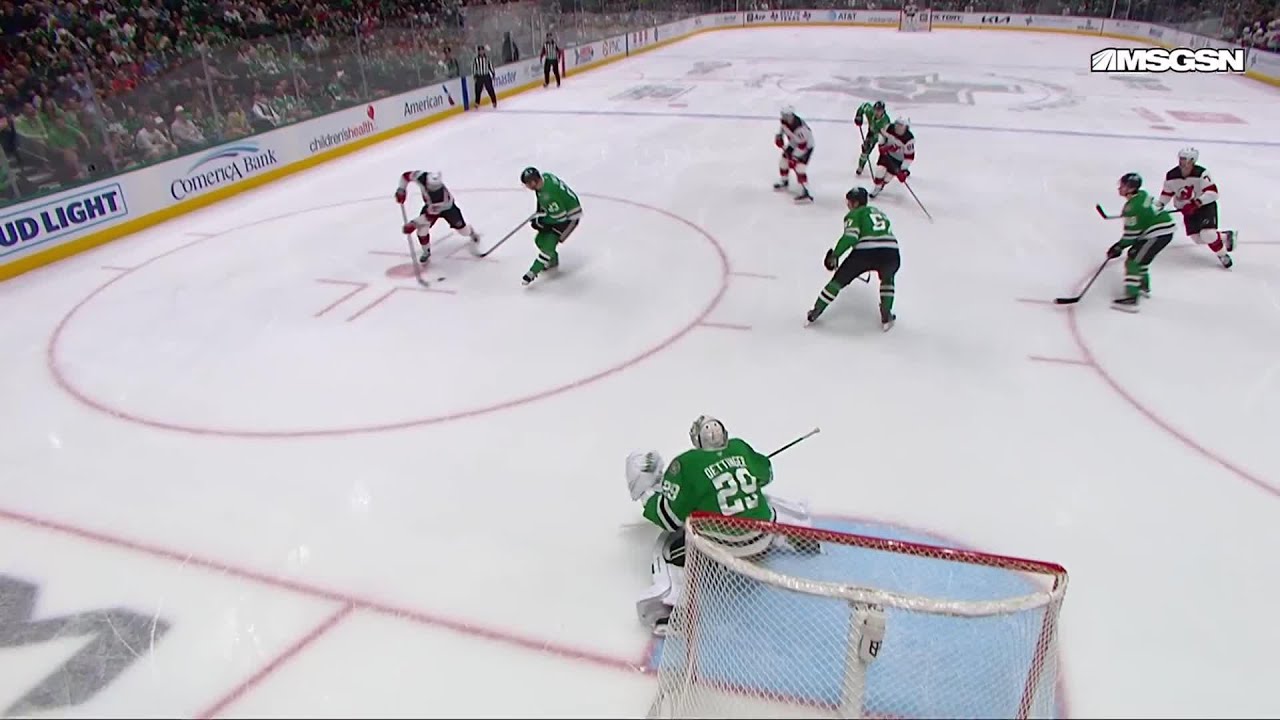 Dallas Stars vs. New Jersey Devils - Game Highlights