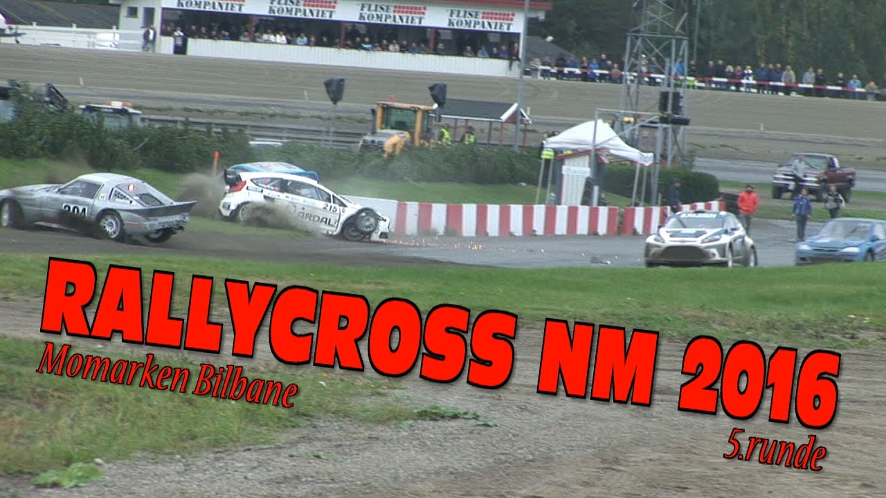 Rallycross NM 2016 - 5.runde - Momarken