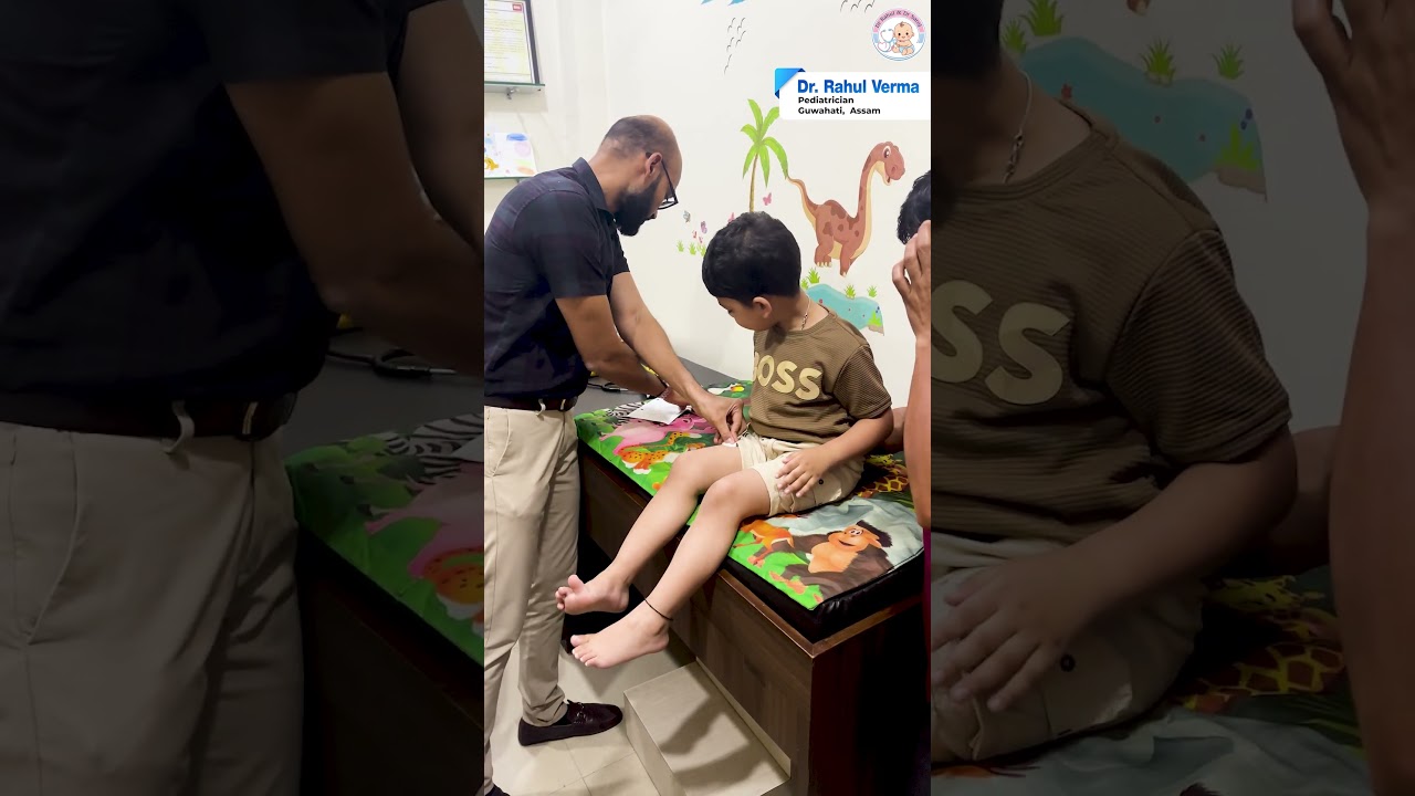 When a Child Trusts the Doctor, Vaccination Becomes Easier#vaccination #vaccinessavelives