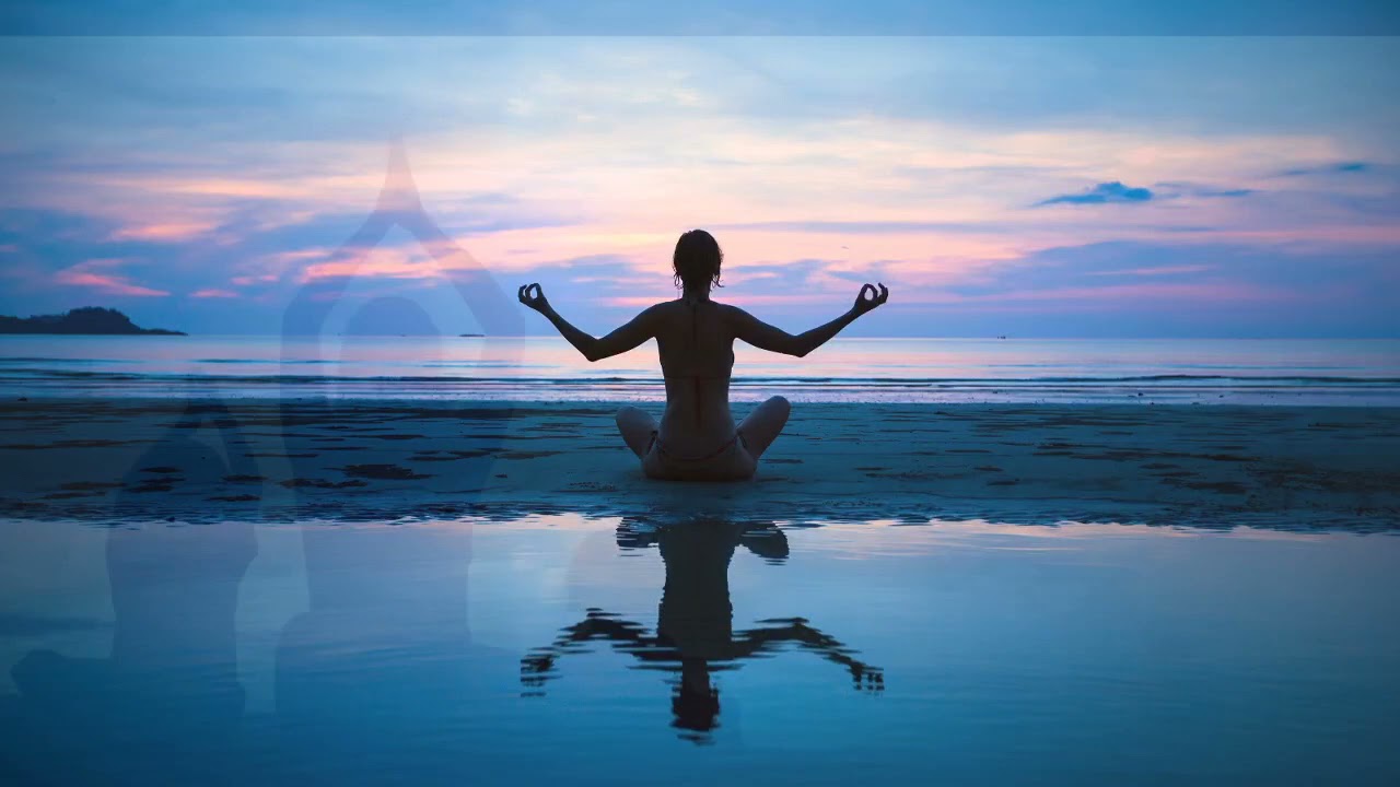 Beautiful nature Yoga relaxing meditation stress relief Sleep Music | 2hrs soothing relaxation music