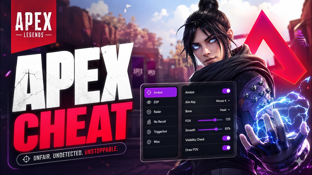 Читы для Apex Legends 2026 [БЕСПЛАТНО] Aimbot, ESP, Wallhack | Необнаруживаемый хак для Apex на ПК