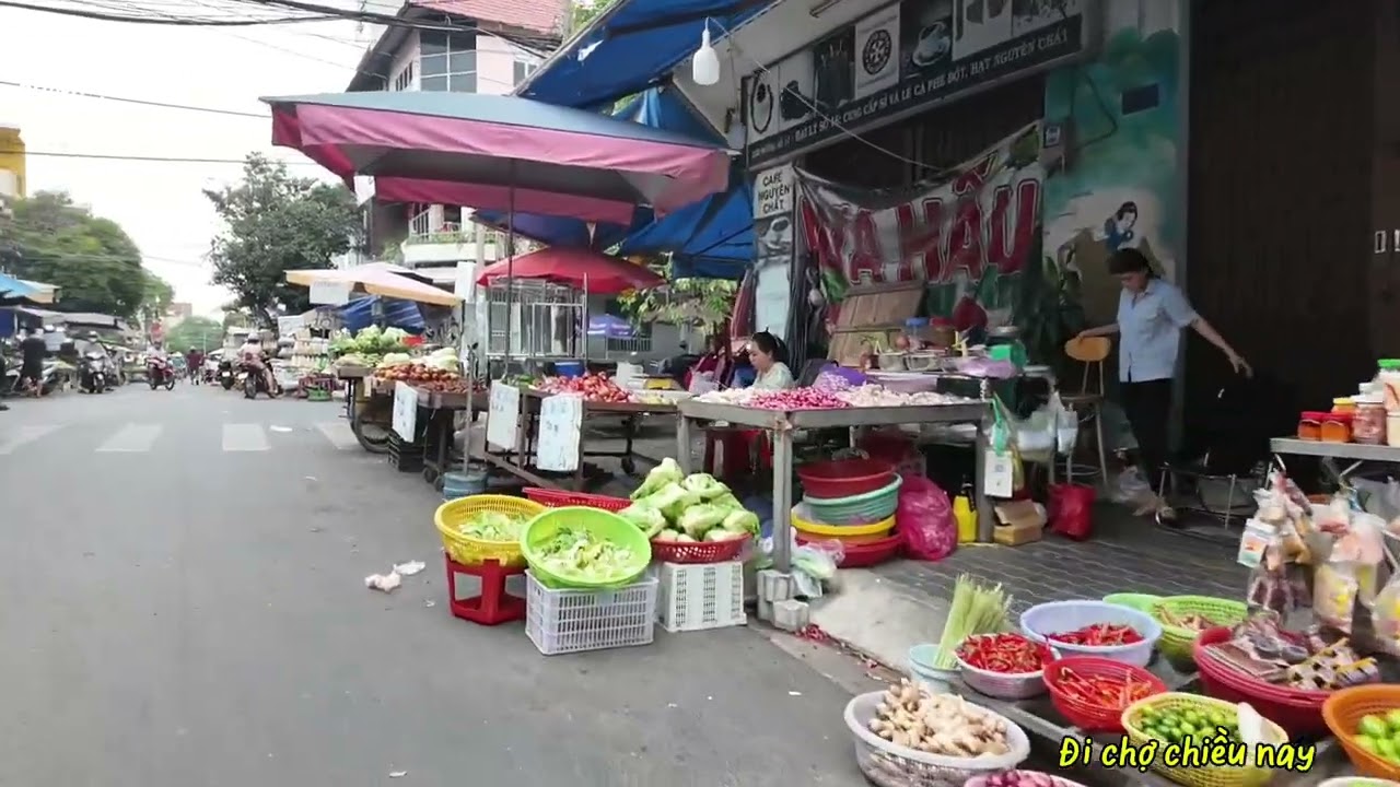 Đi chợ chiều nay