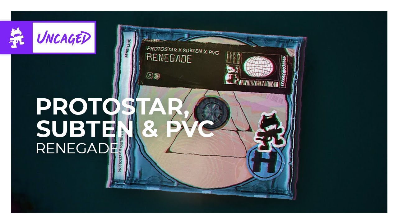 Protostar, Subten & PVC - Renegade [Monstercat Release]