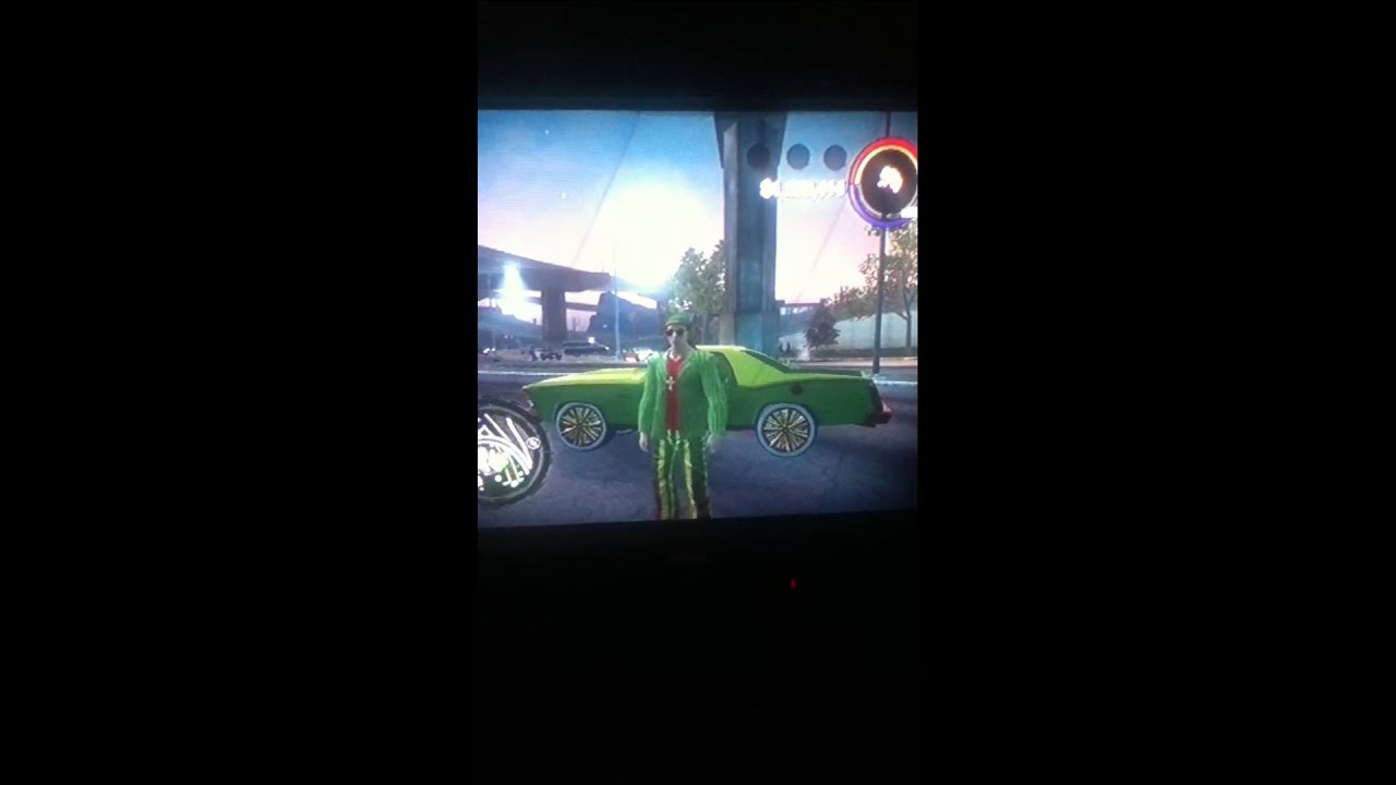 My rasta guy and car