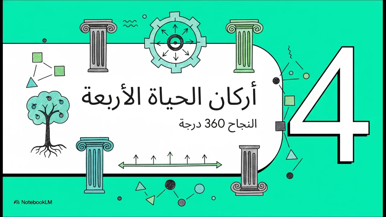 دستور التوازن  فن النجاح الشامل