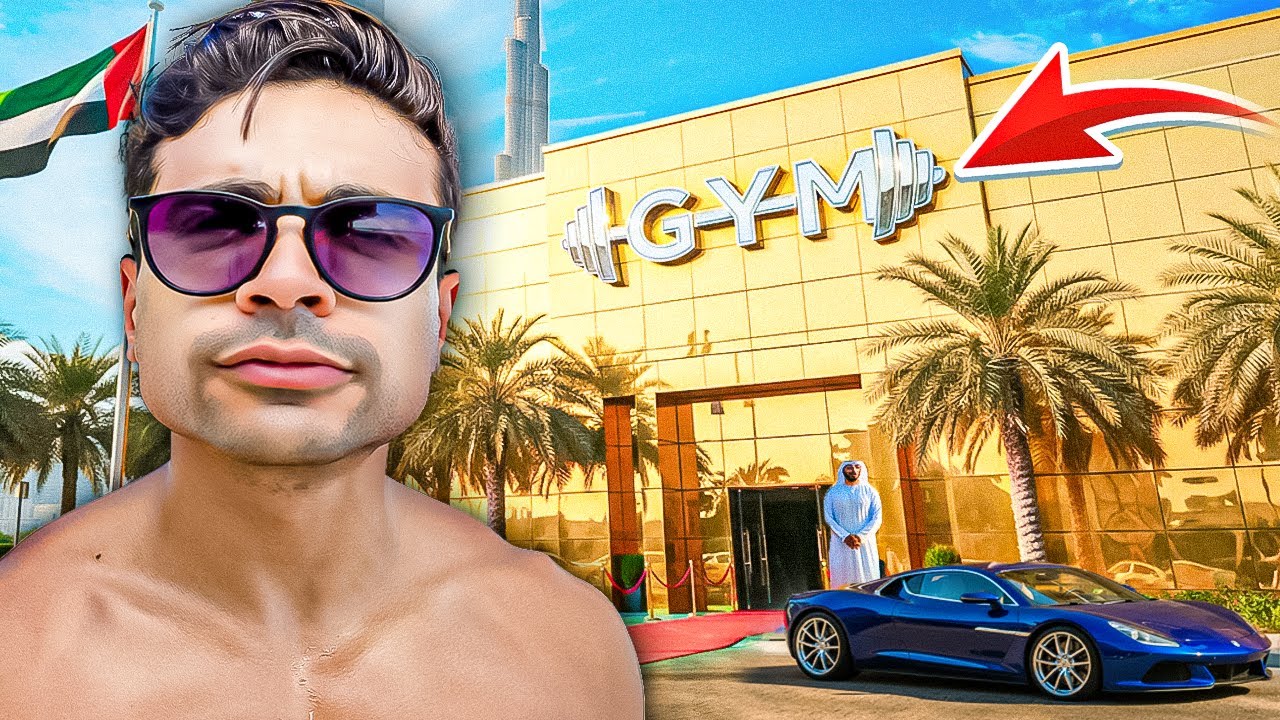 I Visited Dubai's Most Expensive Gym
