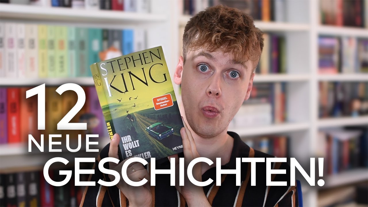 IHR WOLLT ES DUNKLER von STEPHEN KING | Analyse, Rezension, Theorien | Phils Osophie