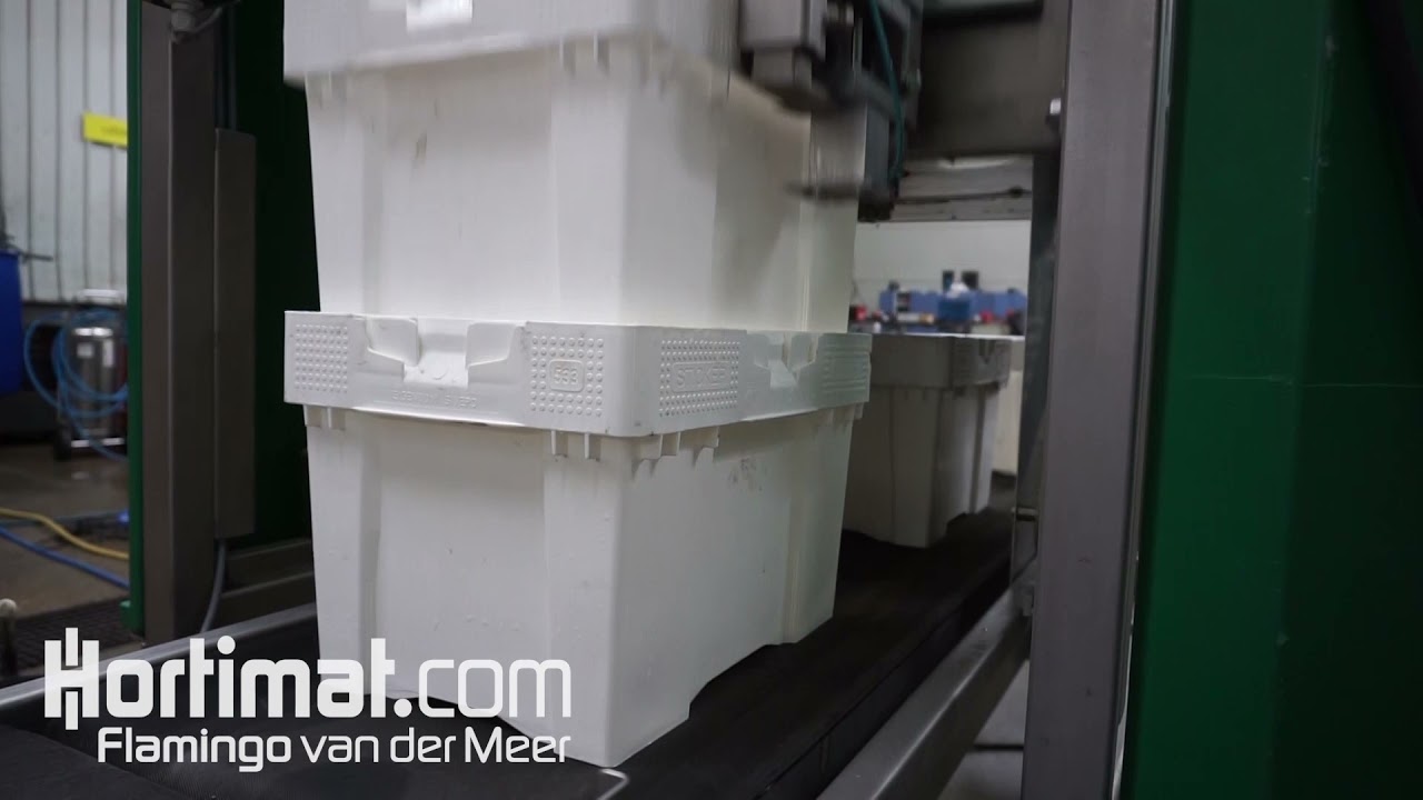 Bercomex multivuller bucket filling machine