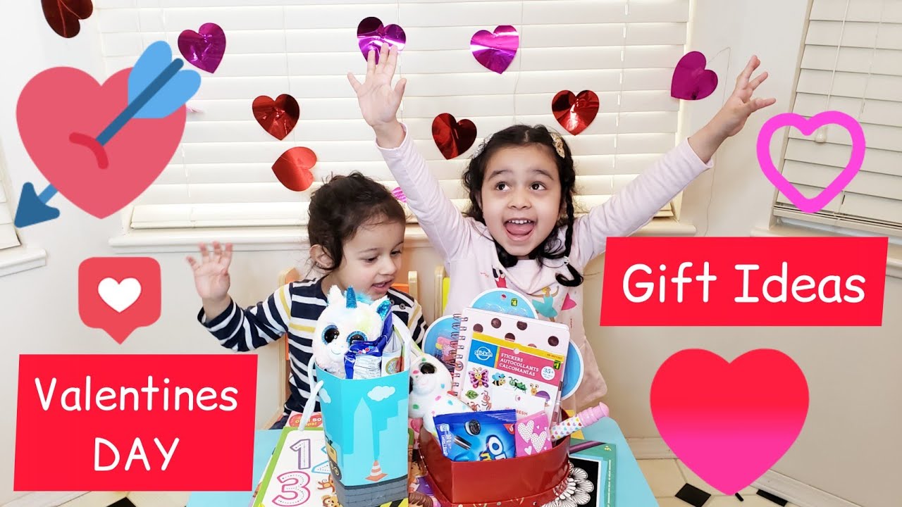 Valentine's Day ❤ Surprise Gift ideas for toddler and kids | Budget Friendly quick goodie bags!