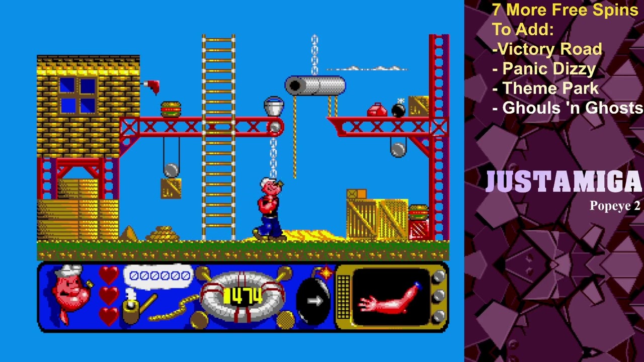 Amiga Zeal Wheel - Popeye 2