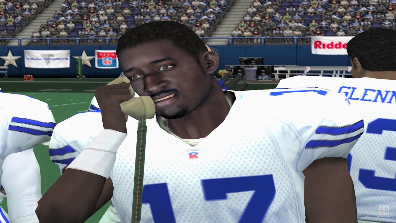 ESPN NFL 2K5 — игровой процесс PS2 (4K60 кадров в секунду)