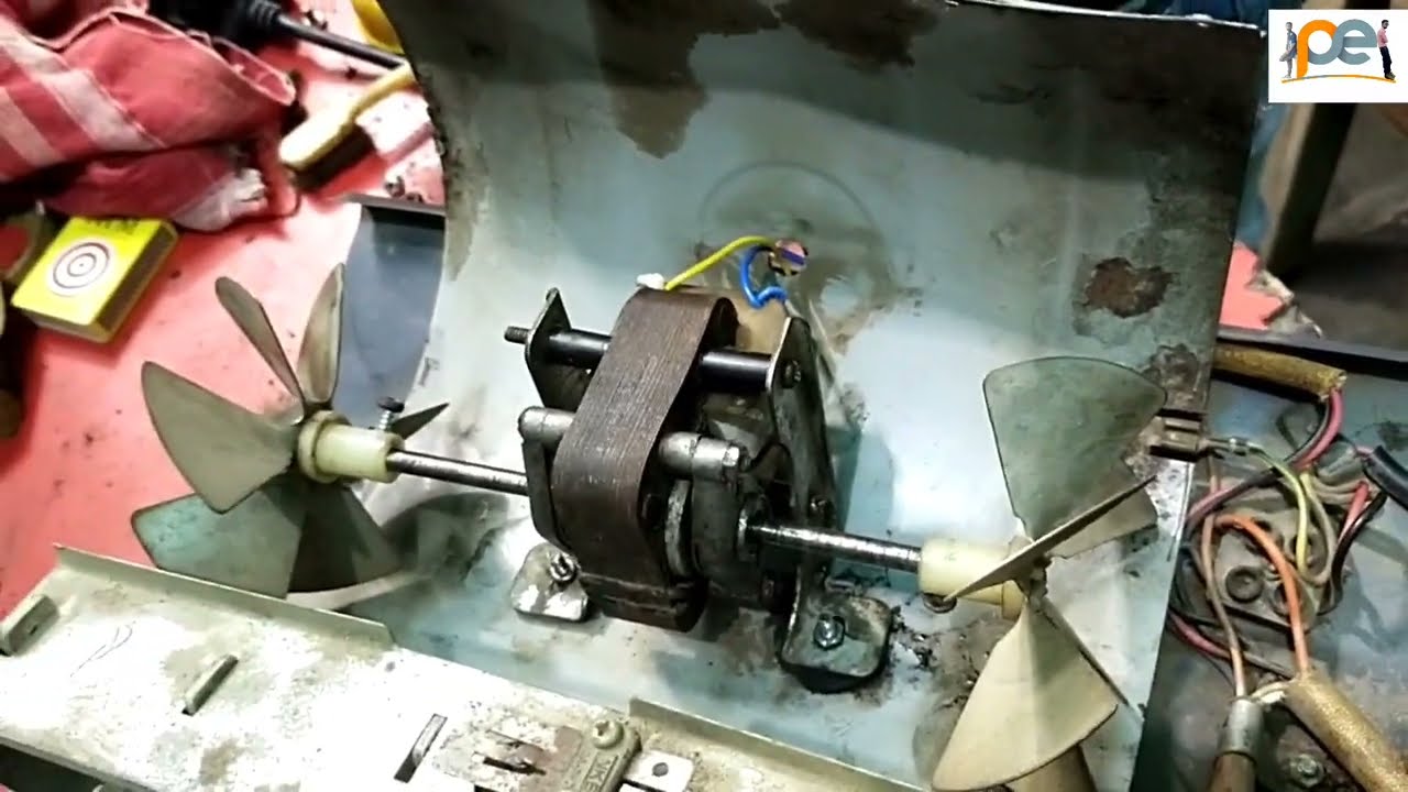 How to Repair Usha Room Heater Blower @star.manupandey