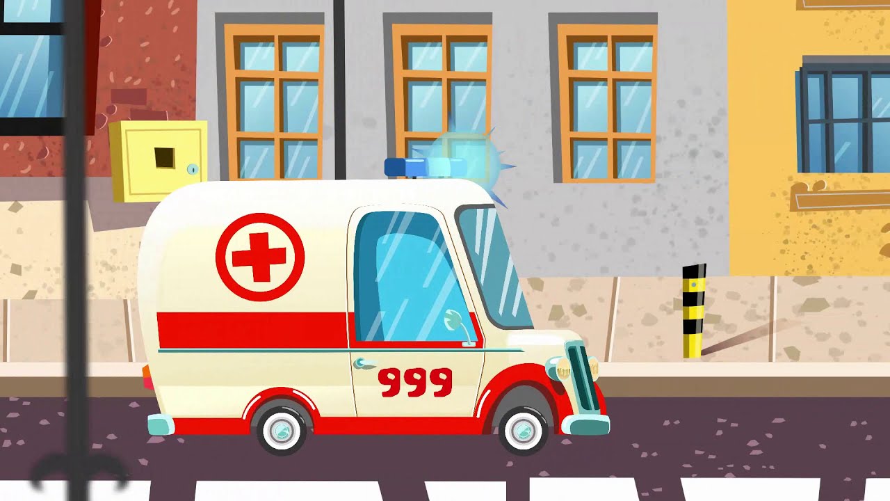 Pogotowie 🚑 | Piosenka dla dzieci | bajubajuTV
