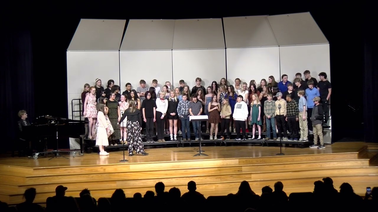 Choir Concert 1 of 4