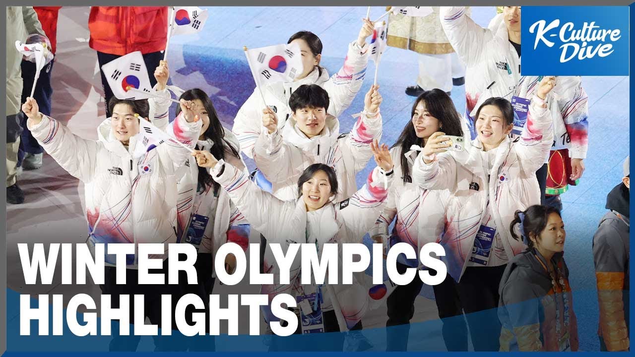 K-Sports with Jason Lee_2026 Winter Olympics highlights