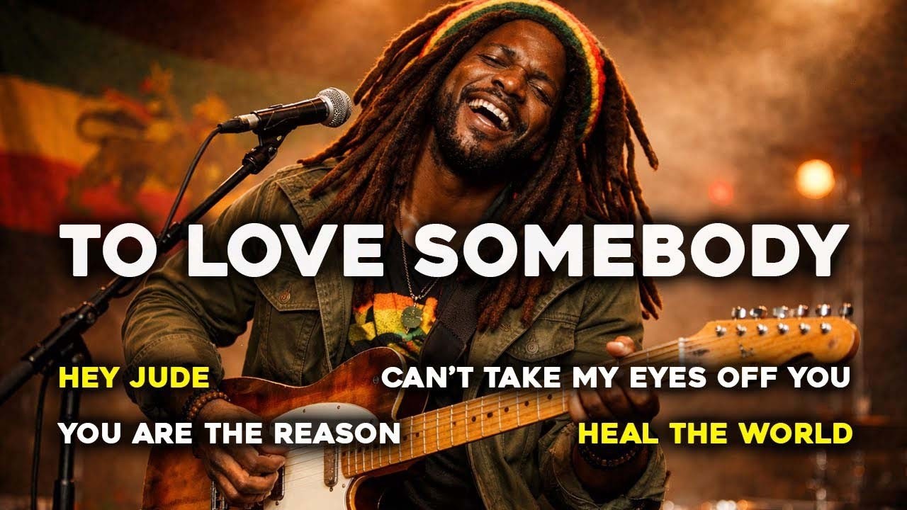 [New] Bee Gees - To Love Somebody, The Beatles - Hey Jude (smooth vintage reggae)
