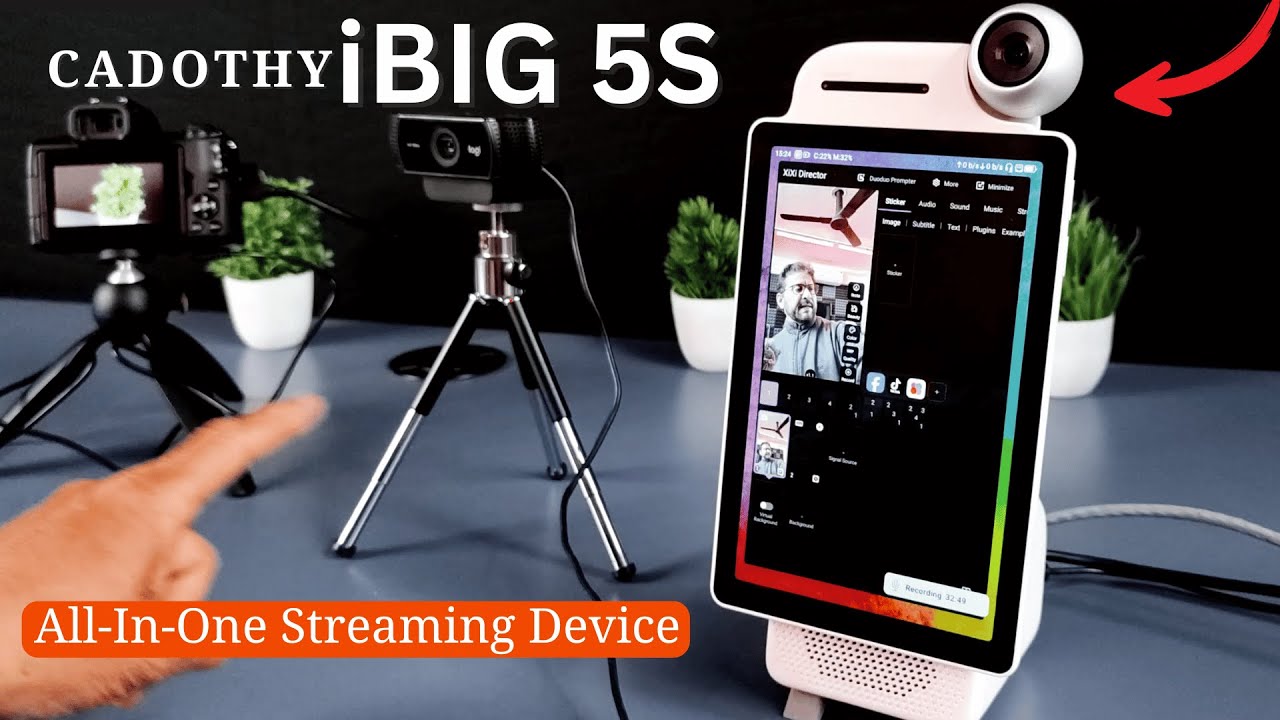 CADOTHY iBig 5S | Best All in One Live Streaming Device For YouTube and Facebook