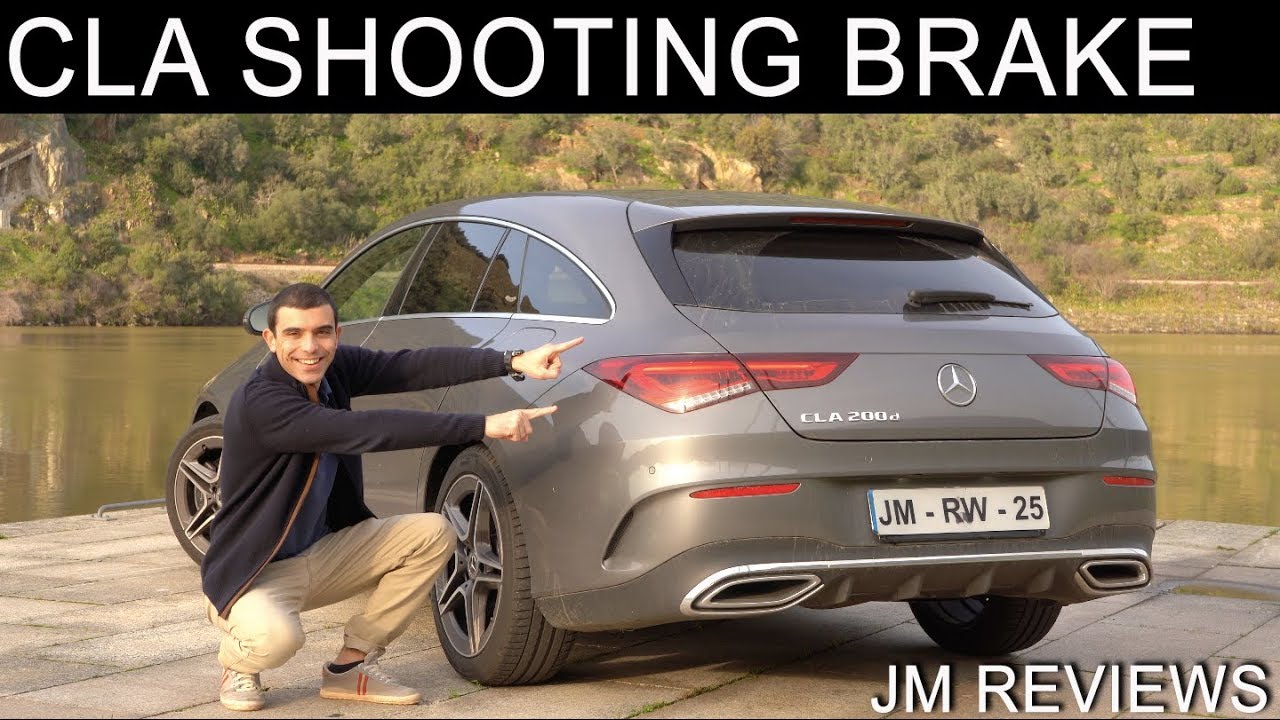 Mercedes CLA200d Shooting Brake 2020 - Coupé E Prática?? Que SURPRESA!! - JM REVIEWS 2020