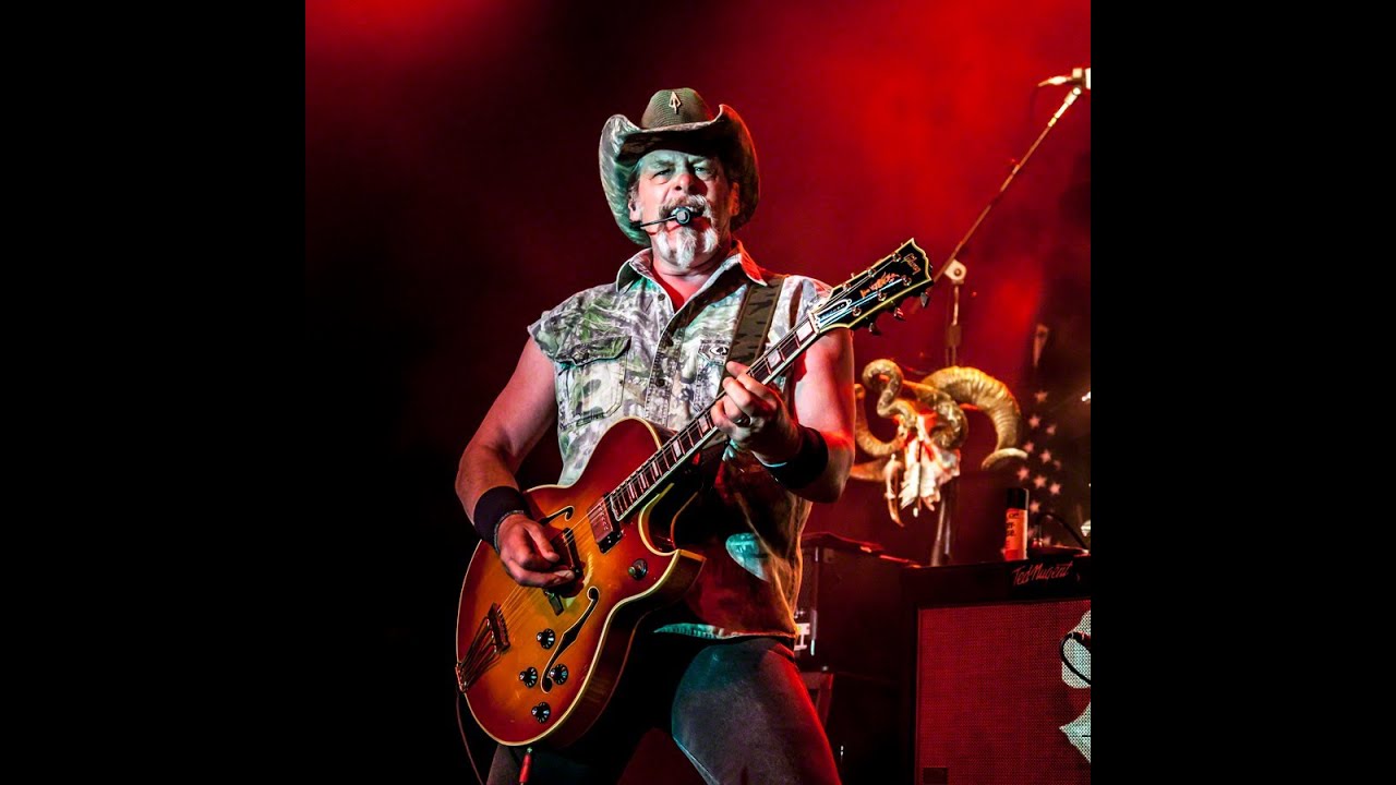 Ted Nugent - Fred Bear (acoustic)