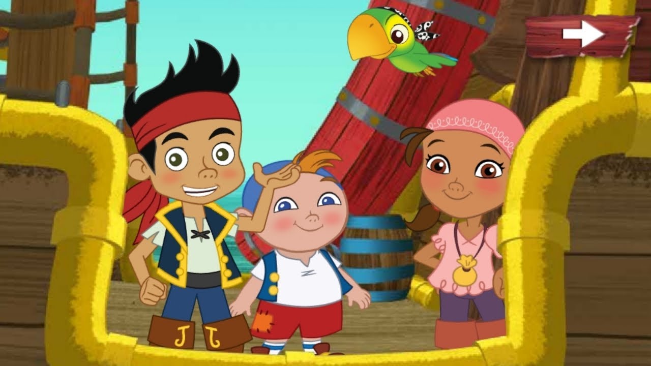 Jake and the Never Land Pirates | Jake's Heroic Race |  Disney Jr | How to Play