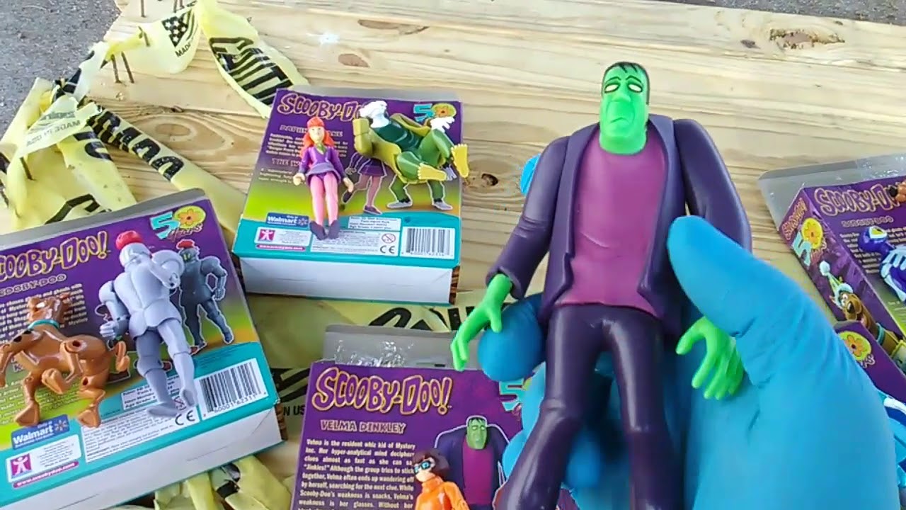 Scooby-Doo! 50th Anniversary Figure Collection!