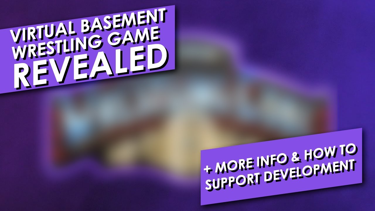 The Wrestling Code: Virtual Basement wrestling game REVEALED! | FULL TRAILER