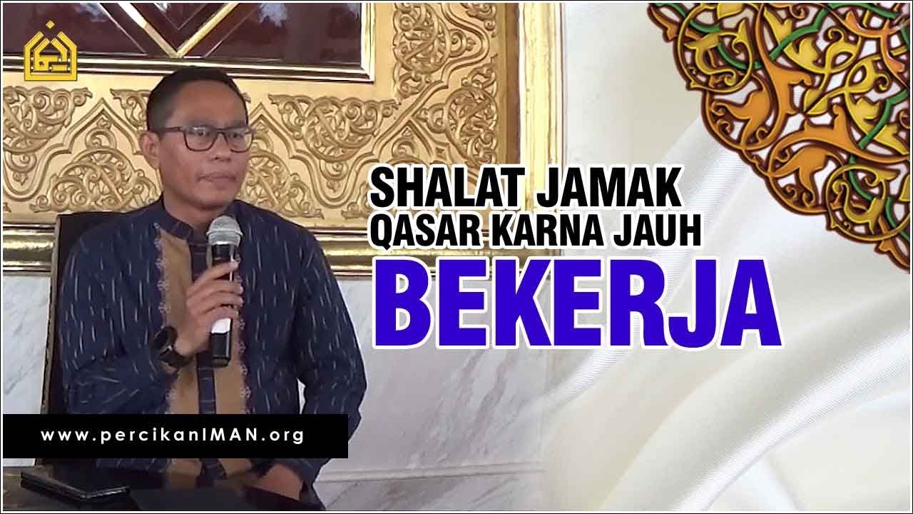 Jama Qasar (Tanya Jawab Islam Kajian MPI Setiap Ahad)