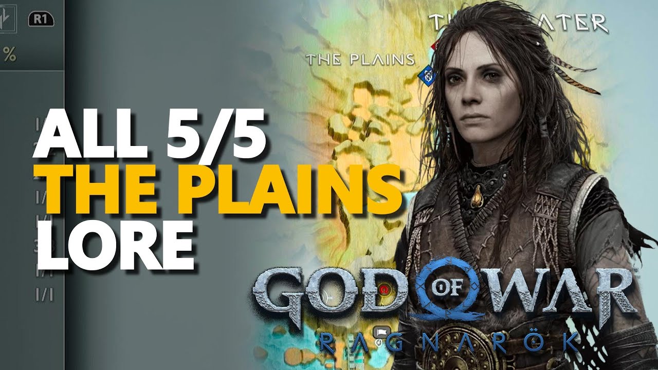 All The Plains Lore God Of War Ragnarok