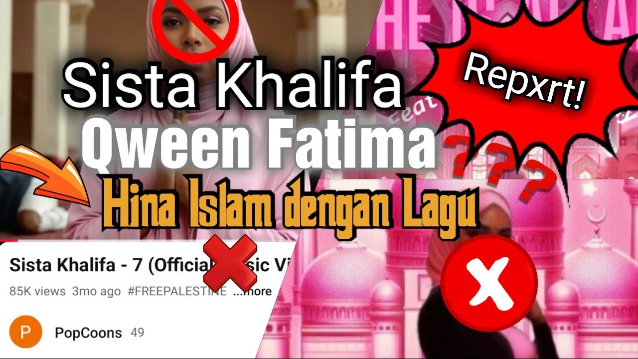Sista Khalifa | Qween Fatima | She Is Allah?