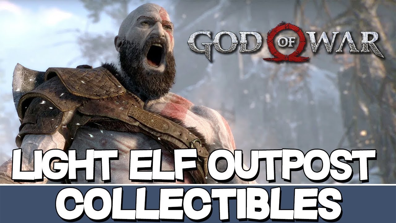 God of War | Light Elf Outpost Collectibles Guide