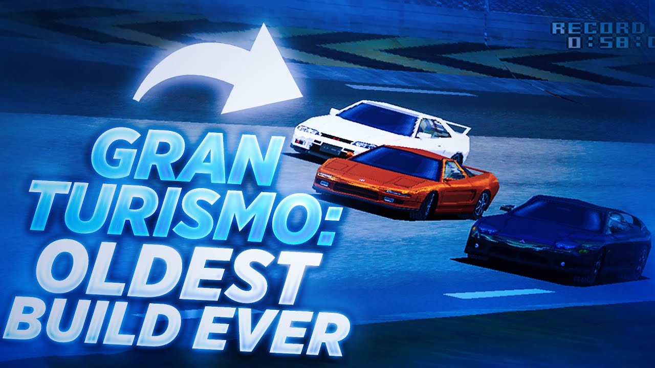 Gran Turismo: The oldest build ever discovered