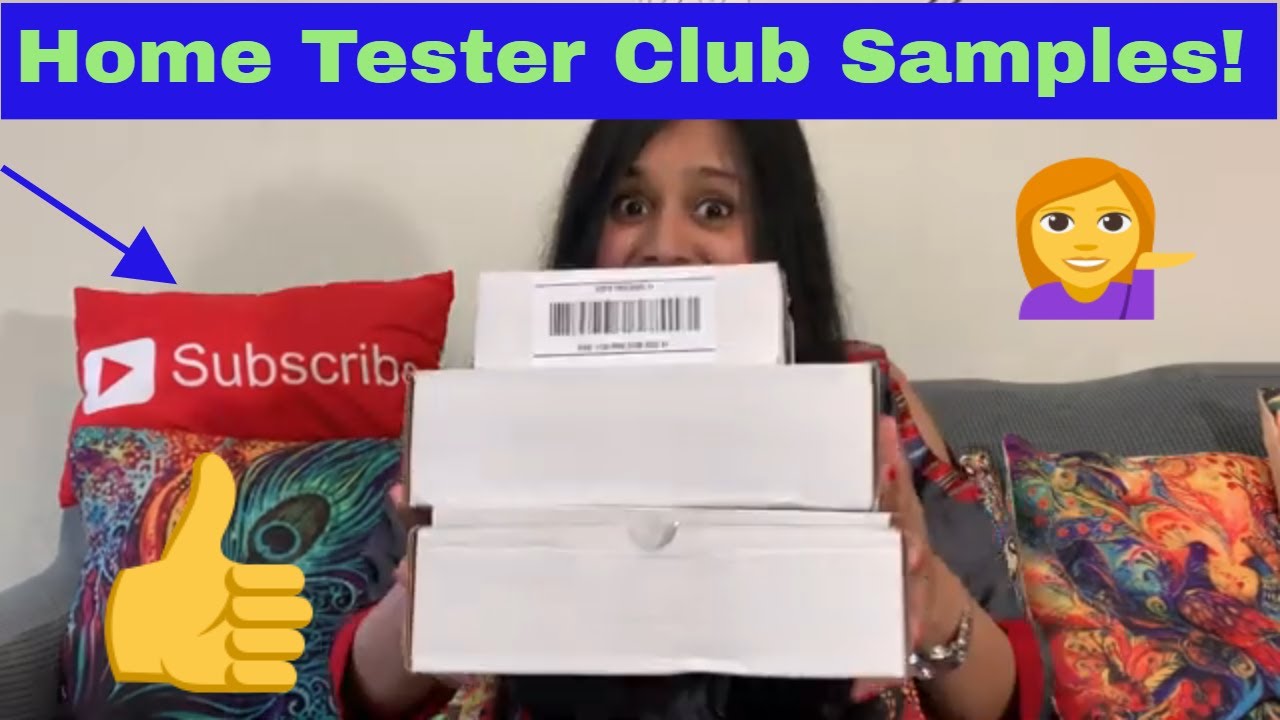 Home tester club samples #2|Free Samples|How to get free Samples?