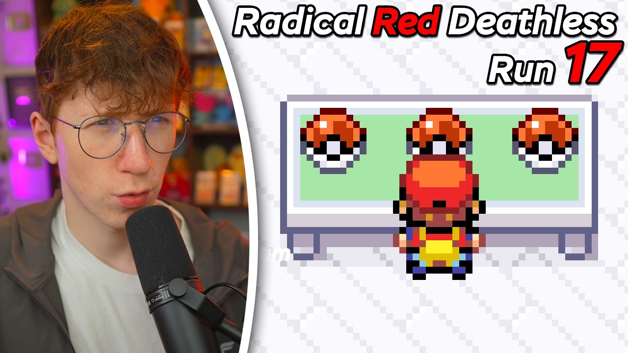 Hold On This Run Is Amazing - Radical Red Deathless Nuzlocke