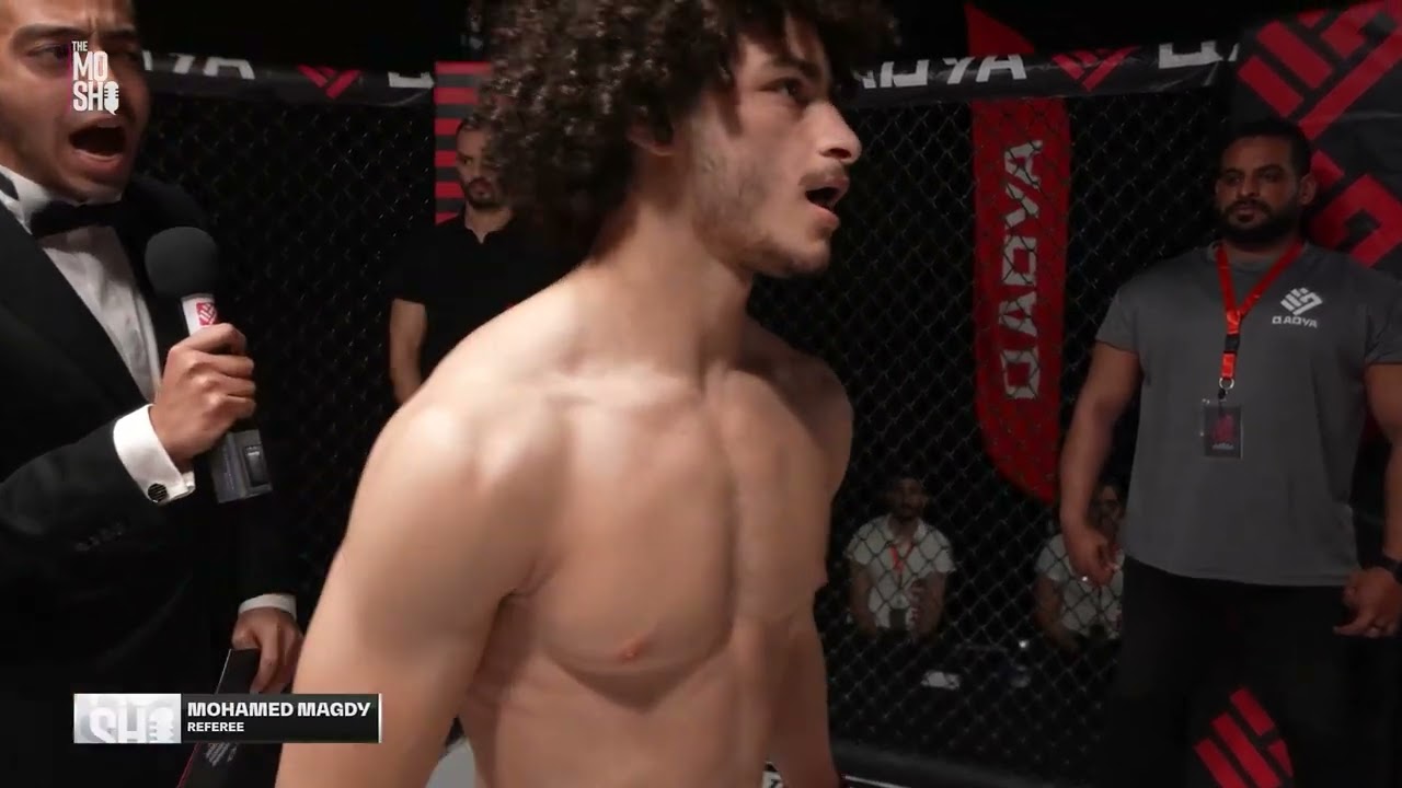 Ahmed Moustafa vs Martin Medhat | Full Fight | Bout 03 MO SHO Ep5