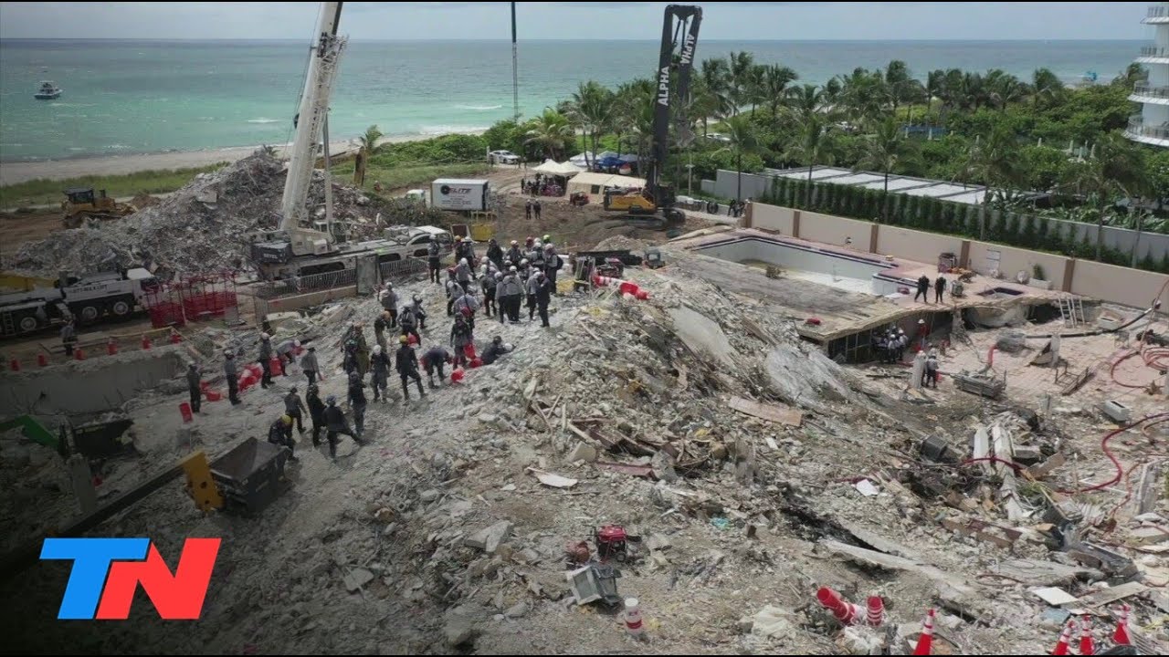 DERRUMBE EN MIAMI I Así es el edificio “gemelo” de la tragedia