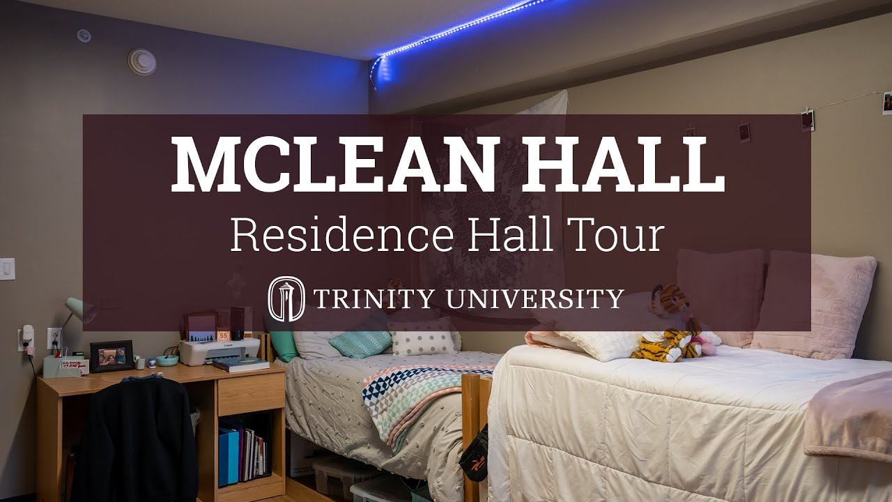 Residence Hall Tours: McLean Hall