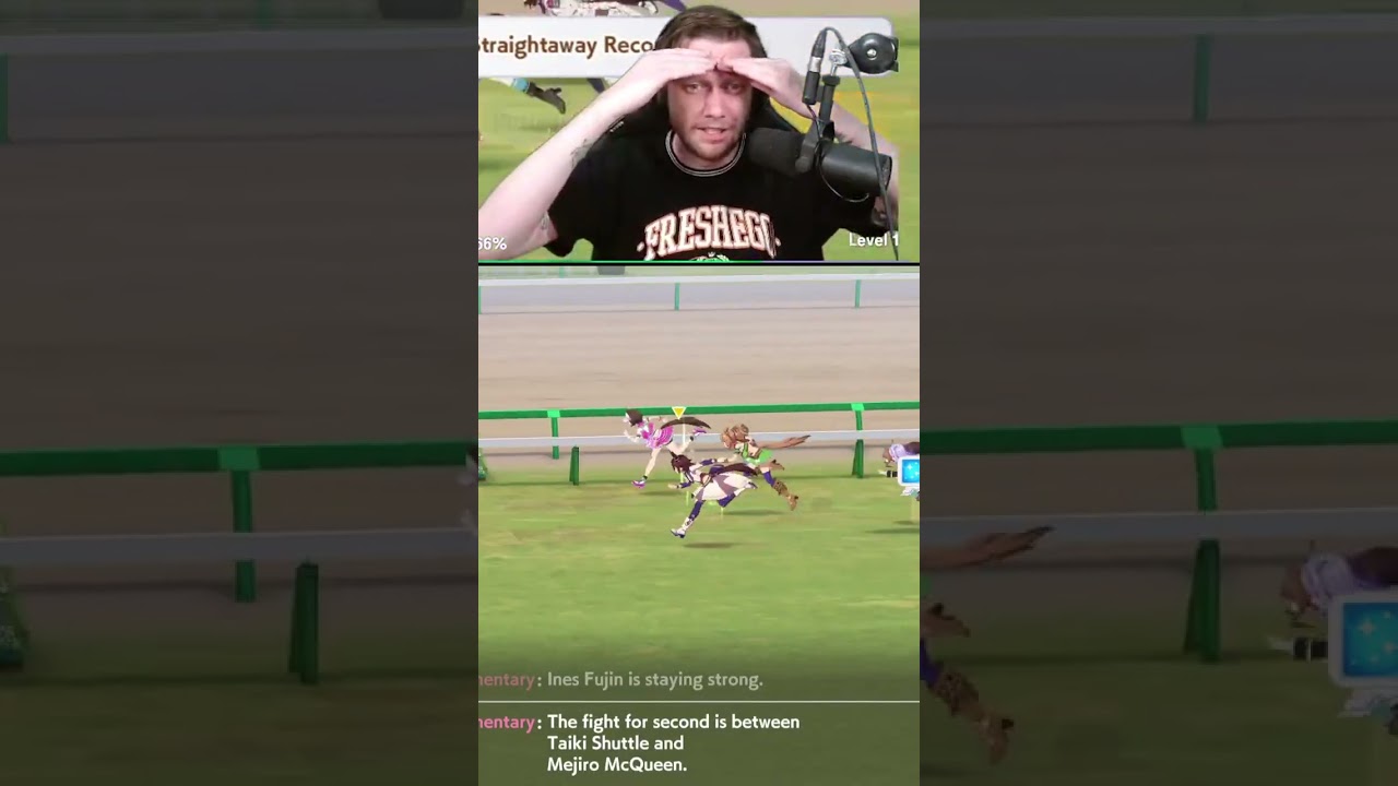 Why Is This Horse Girl Racing Game Taking Over The Internet??? #umamusume #umamusumeprettyderby