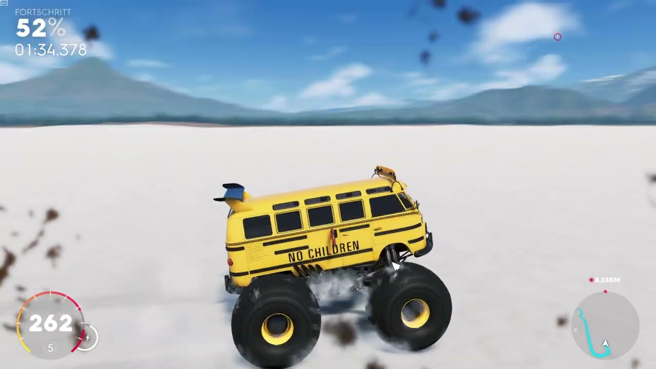 The Crew 2 Custom Races Monster Truck Shortcut