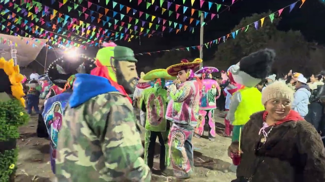 Inicio de Carnaval 2026 Gandhó, Tecozautla, Hidalgo 
