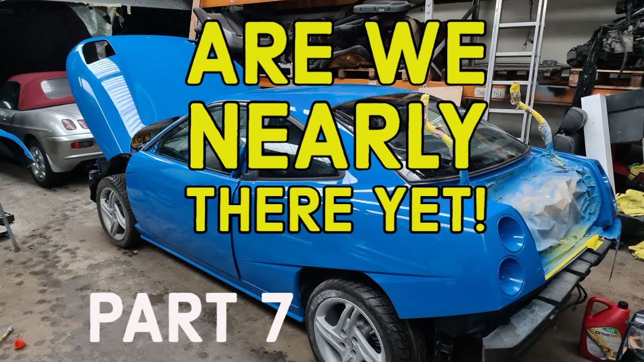 Fiat Coupe Part 7 Exhaust Finally Arrives