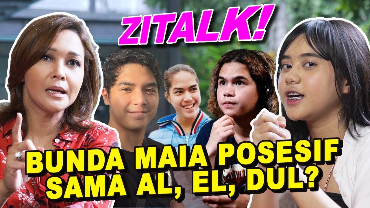 BUNDA MAIA POSESIF KE AL GHAZALI, EL RUMI, & DUL JAELANI? - ZITALK #6