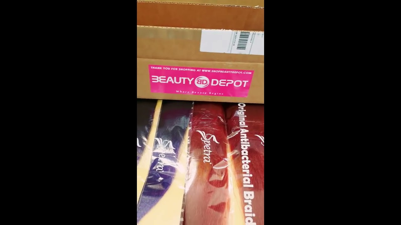 Unboxing - Beauty Depot