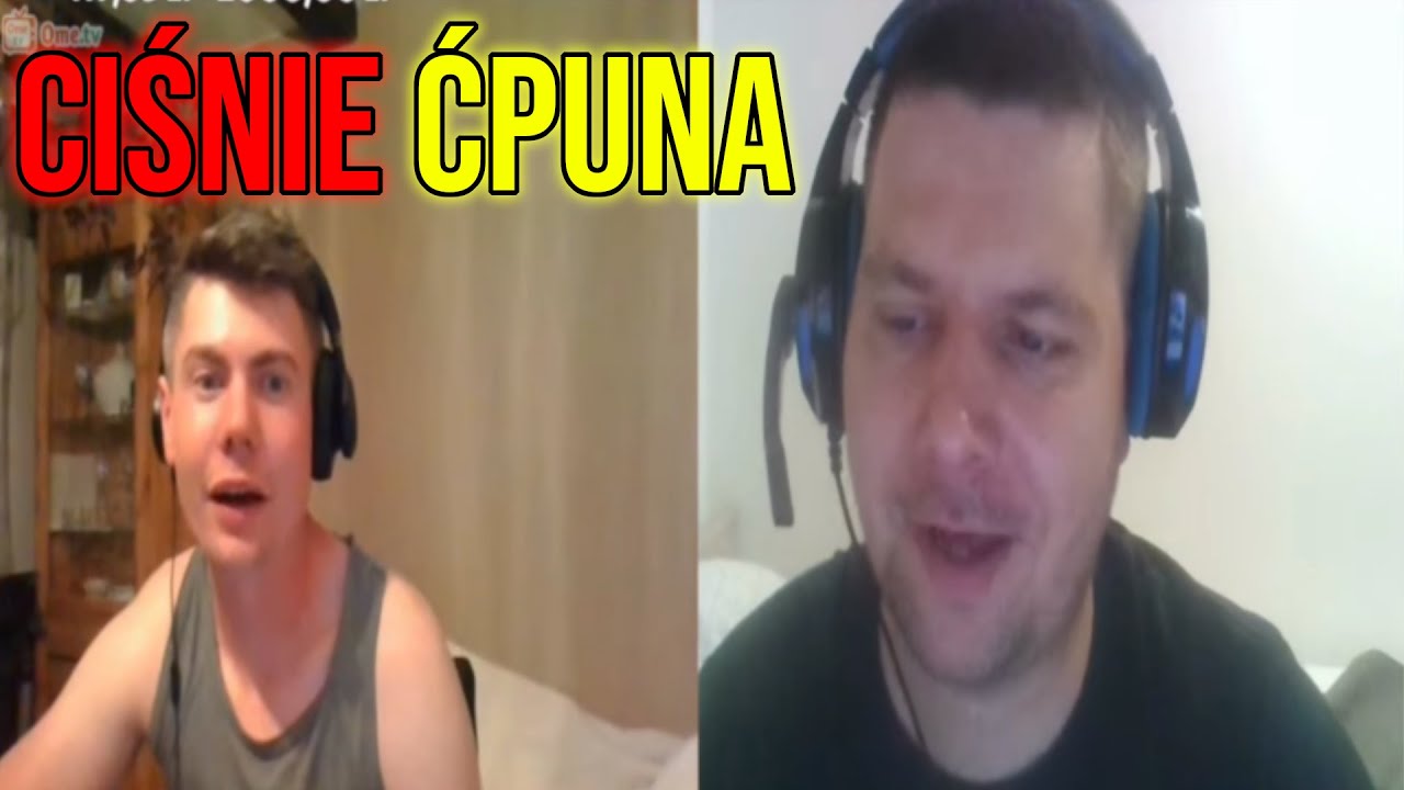 Dawid Jasper CIŚNIE ĆPUNA