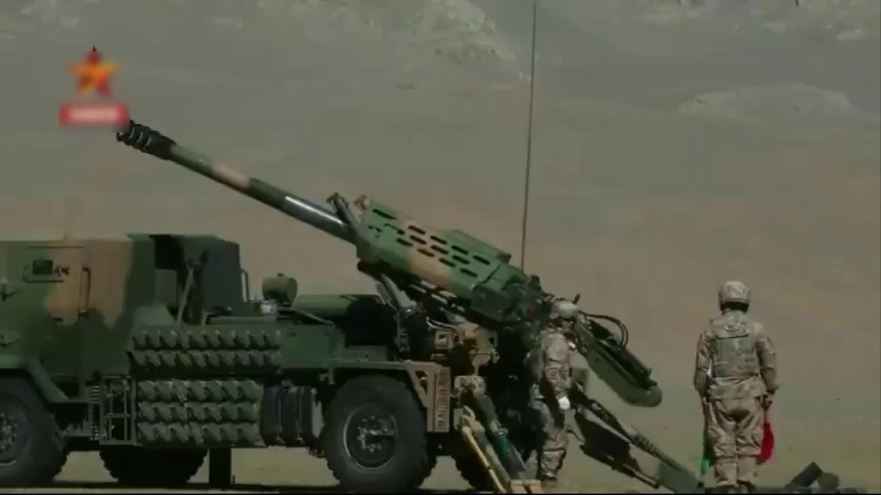 Strong Message to India: Chinese PLA Tibet Command held Military Exercise near Himalayas