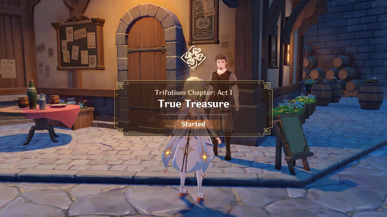 True Treasure | Genshin Impact | Klee Story Quest: Act I Cutscenes (EN/Lumine)