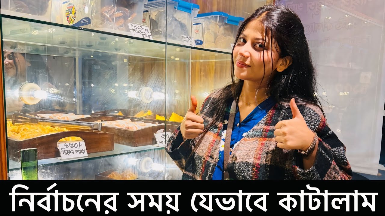 নির্বাচনের সময় যেভাবে কাটালাম 🥰 | Daily Family Vlog | The Lazy Sabrina 